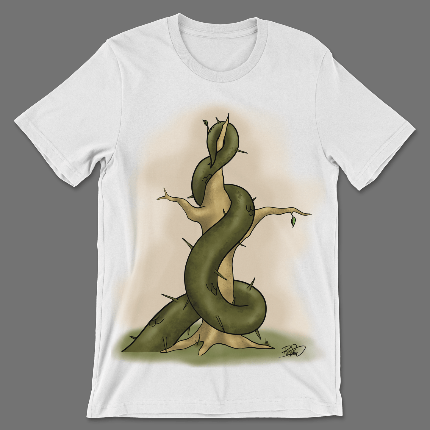 Choked Out Shirt - T-Shirt- H.S. Designs Global, LLC
