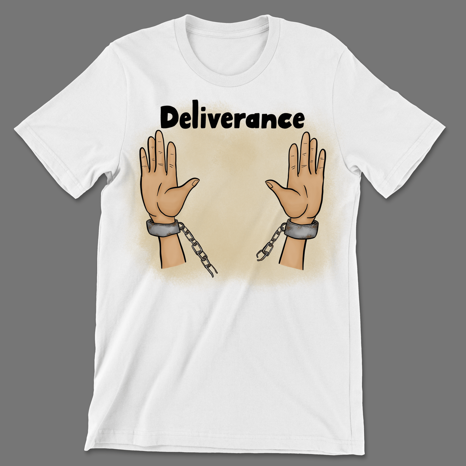 Deliverance Tee - H.S. Designs Global, LLC