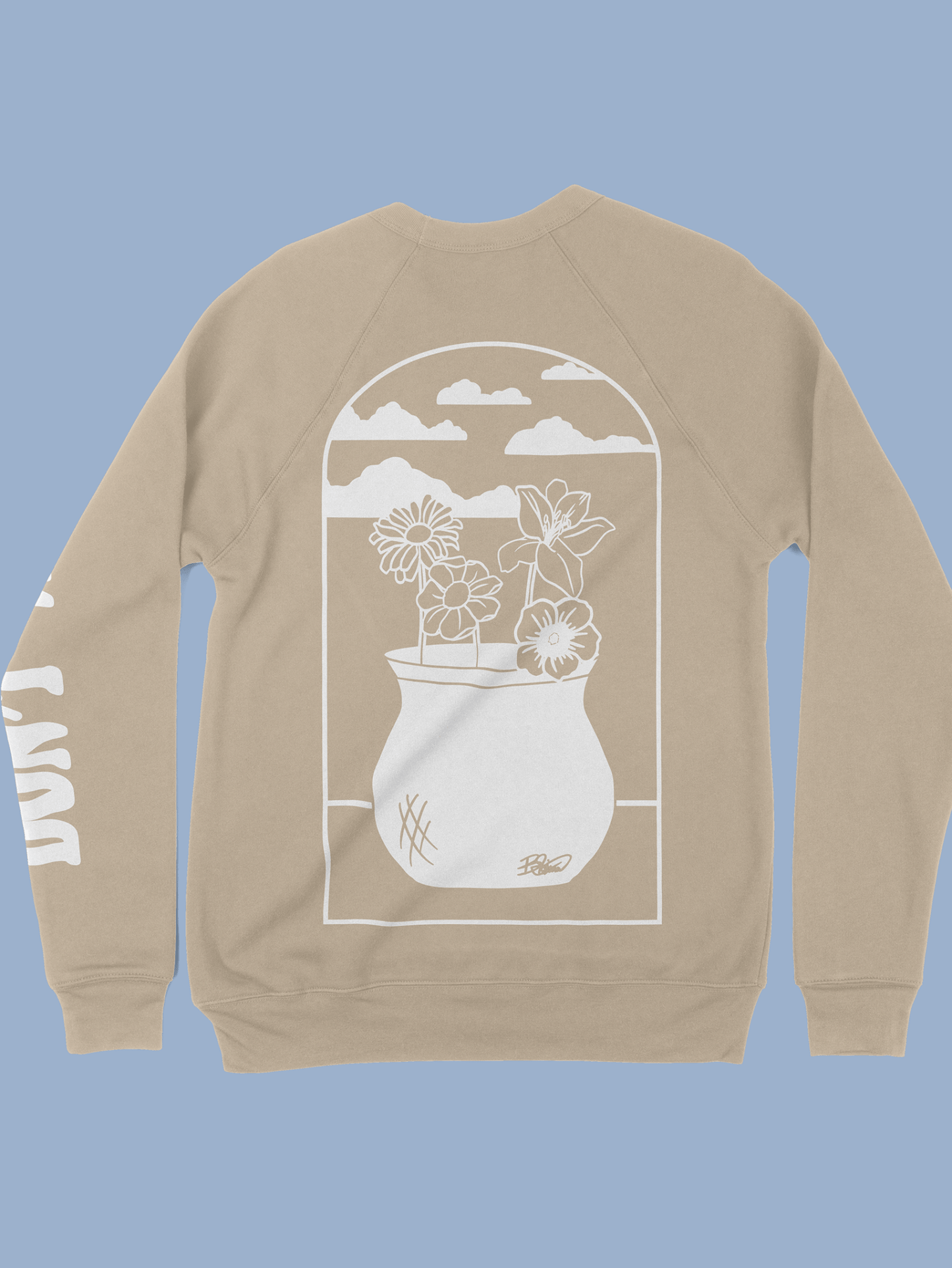 Don't Worry Sweatshirt - Sweatshirt- H.S. Designs Global, LLC