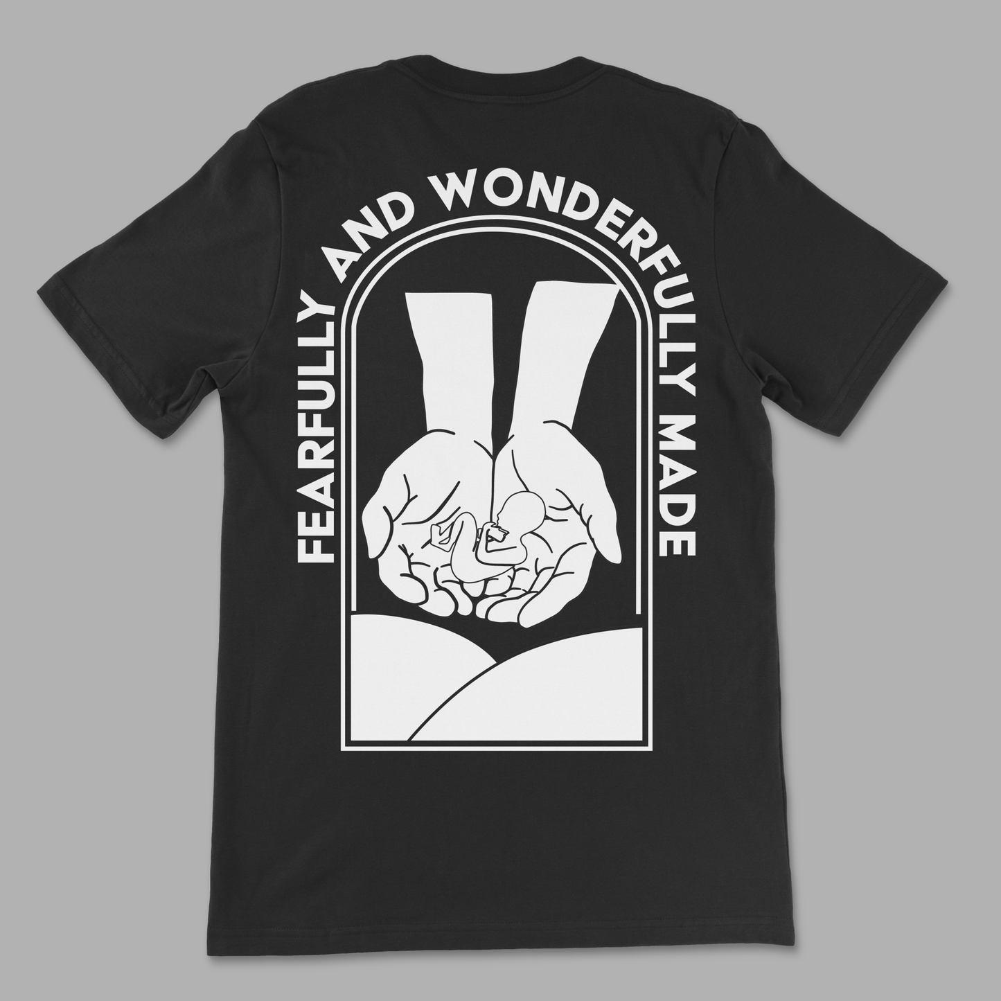 Fearfully and Wonderfully Made Shirt - Shirts & Tops- H.S. Designs Global, LLC