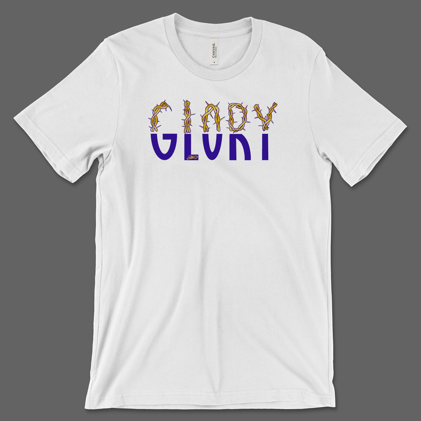 Glory Crown of Thorns Tee - H.S. Designs Global, LLC