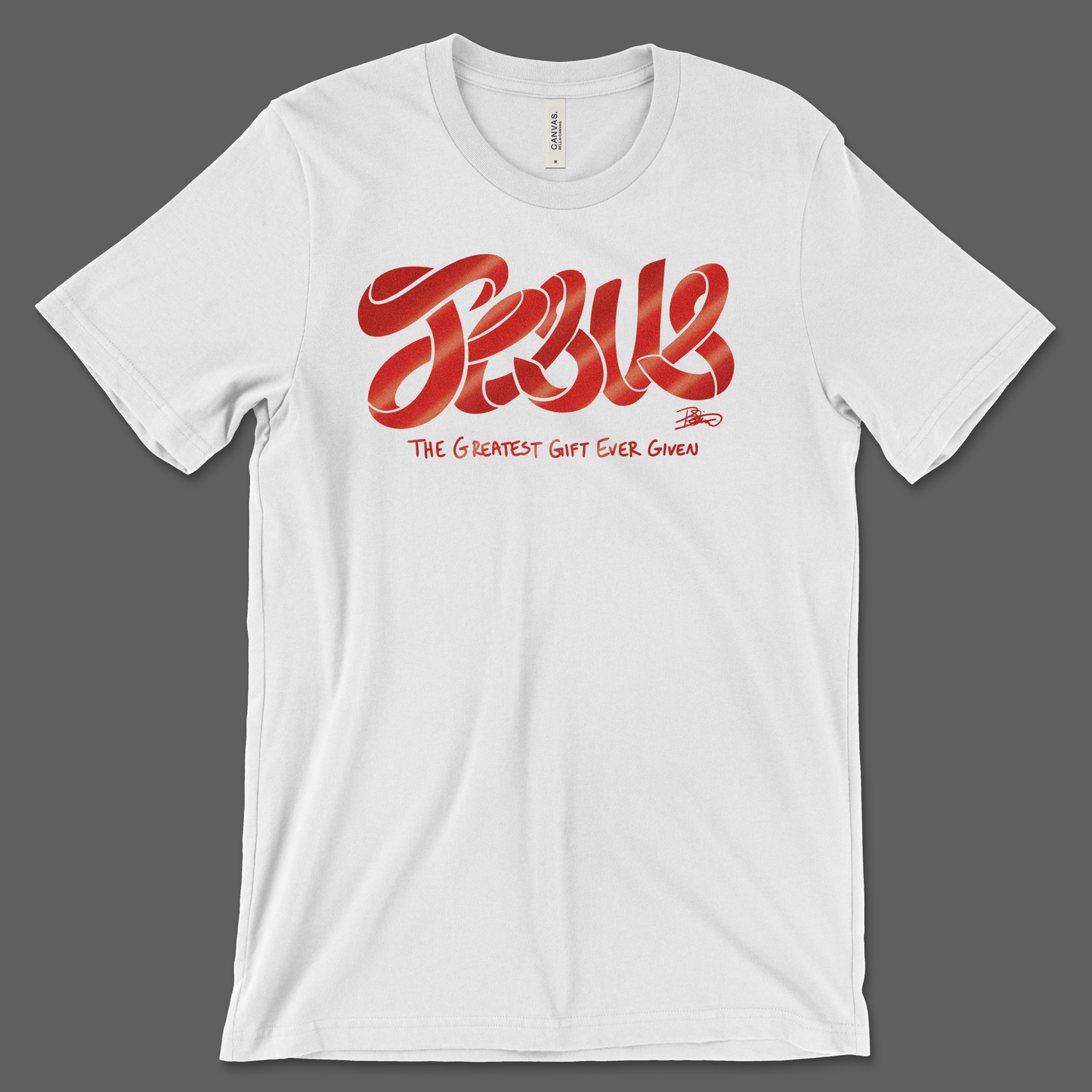 Jesus The Greatest Gift Tee - H.S. Designs Global, LLC