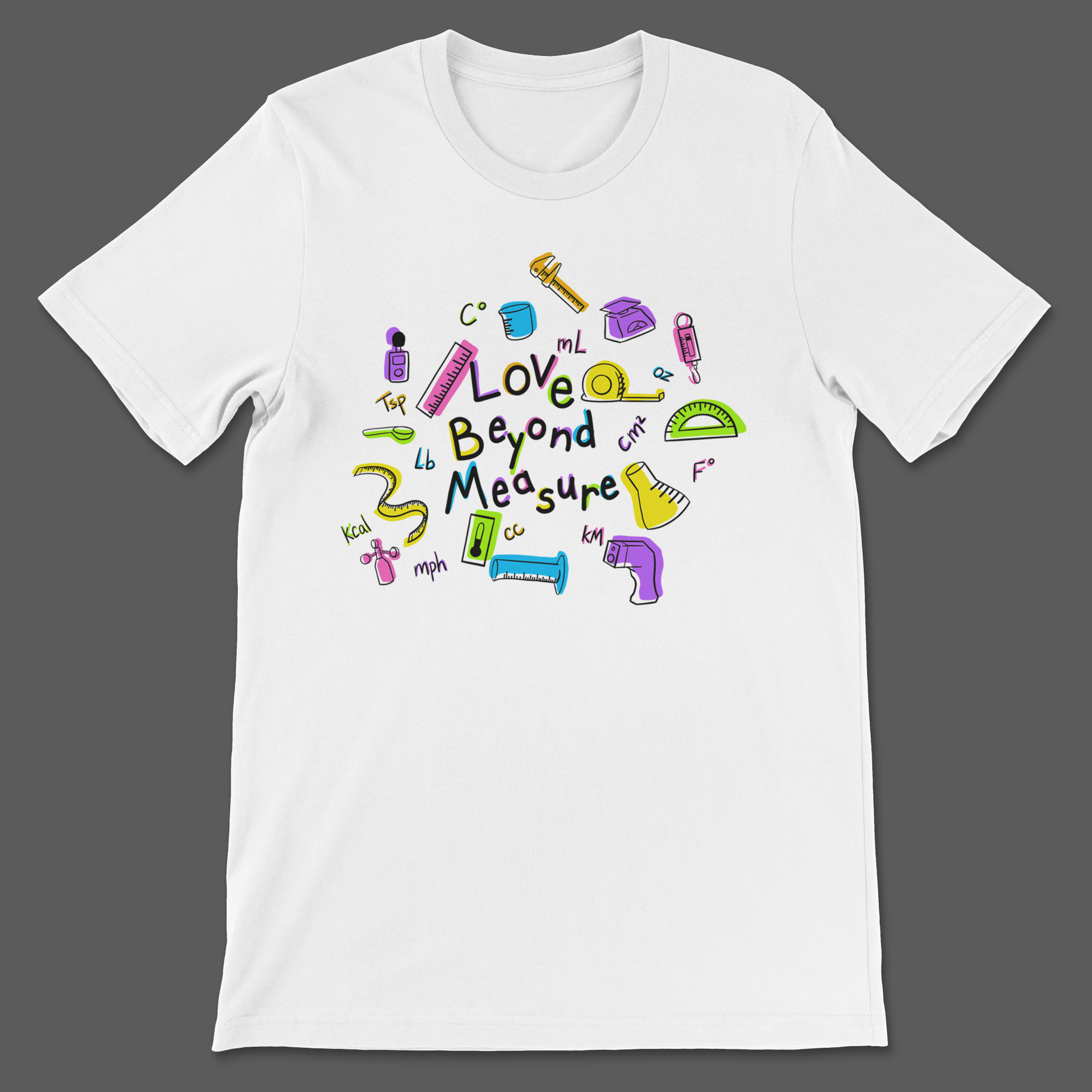Love Beyond Measure Tee - H.S. Designs Global, LLC