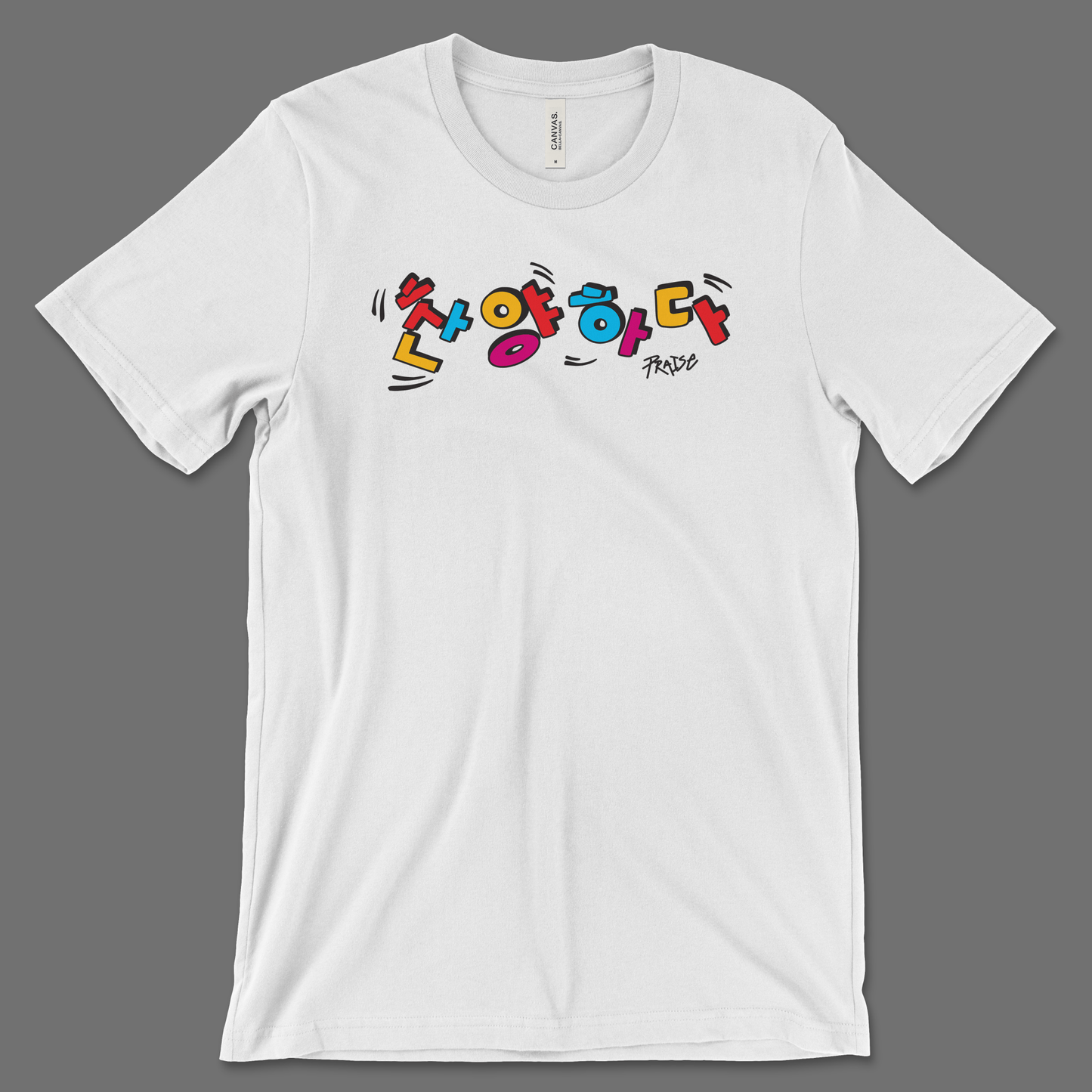 Praise Korean Tee - T-Shirt- H.S. Designs Global, LLC