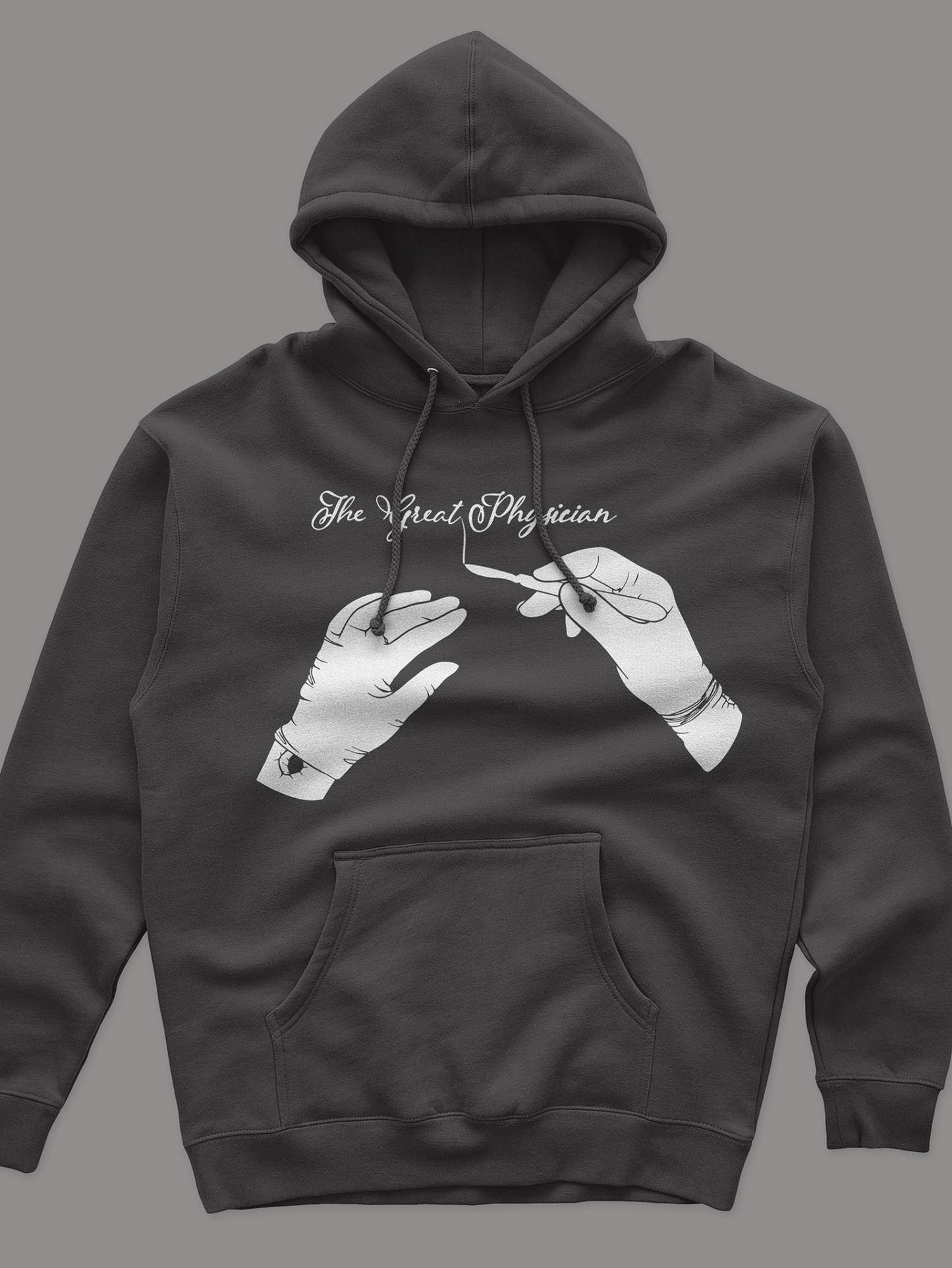 The Great Physician Hoodie - Hoodie- H.S. Designs Global, LLC