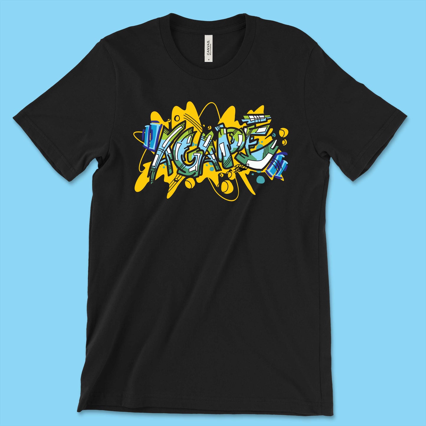Agape Graffiti Shirt
