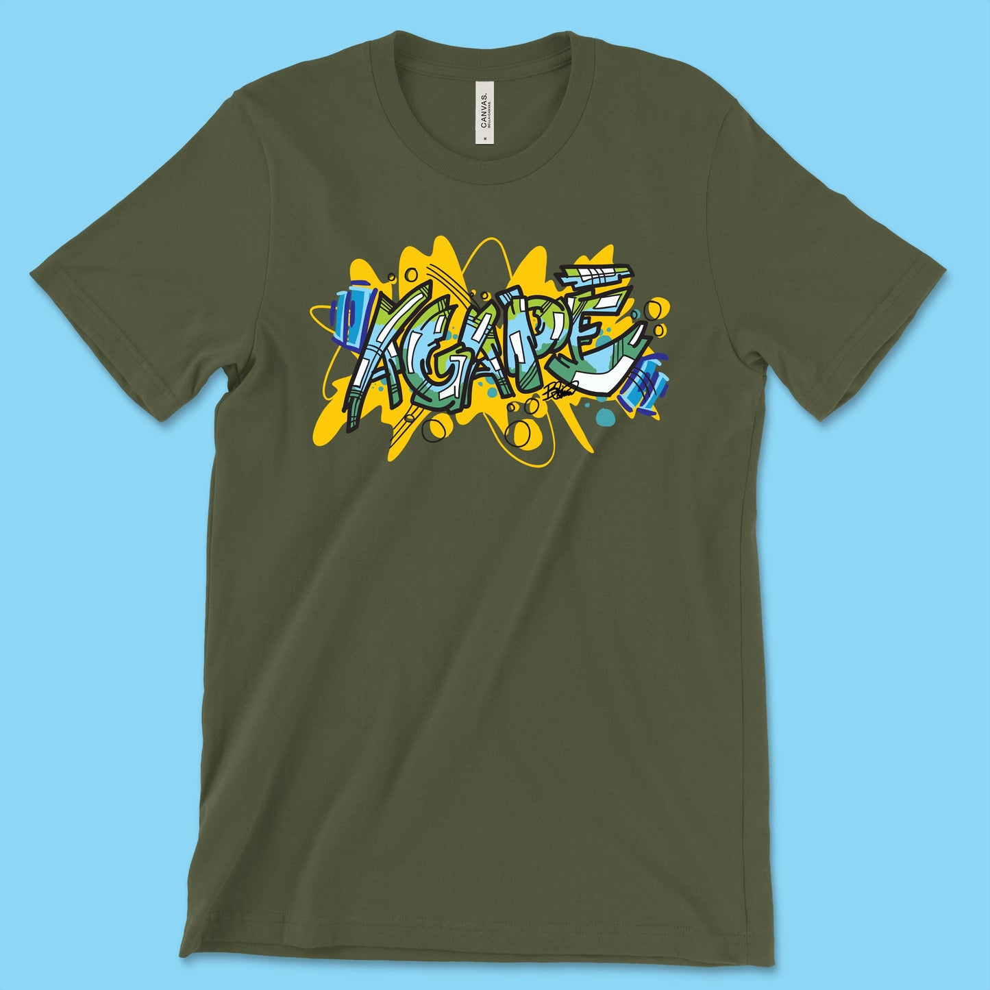 Agape Graffiti Shirt