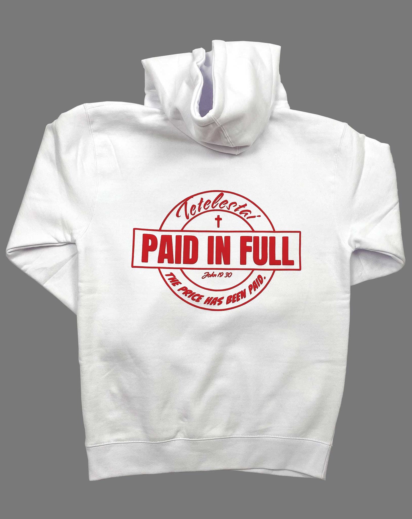 Paid in Full Hoodie - Hoodie- H.S. Designs Global, LLC