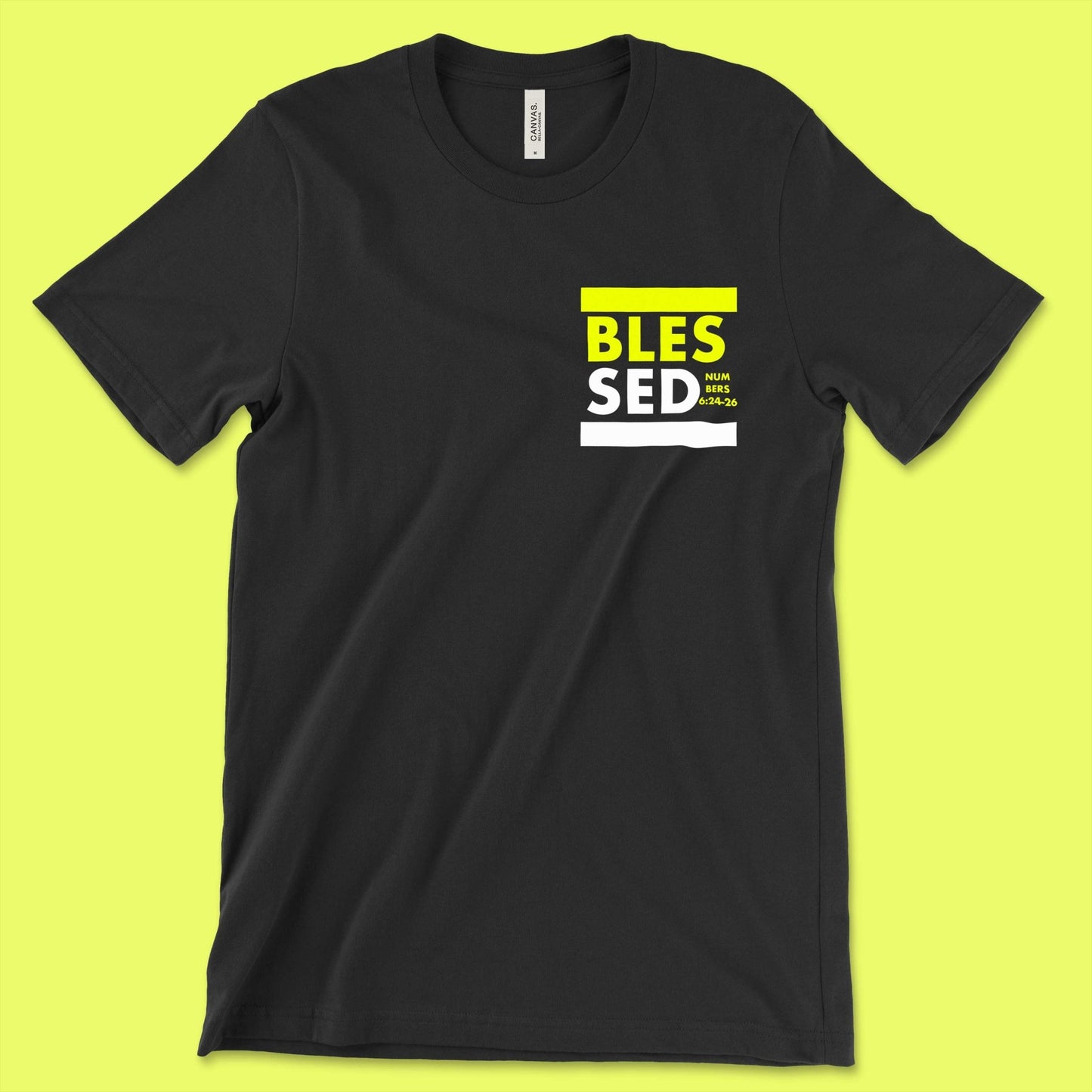 BLESSED Pocket Print - H.S. Designs Global, LLC