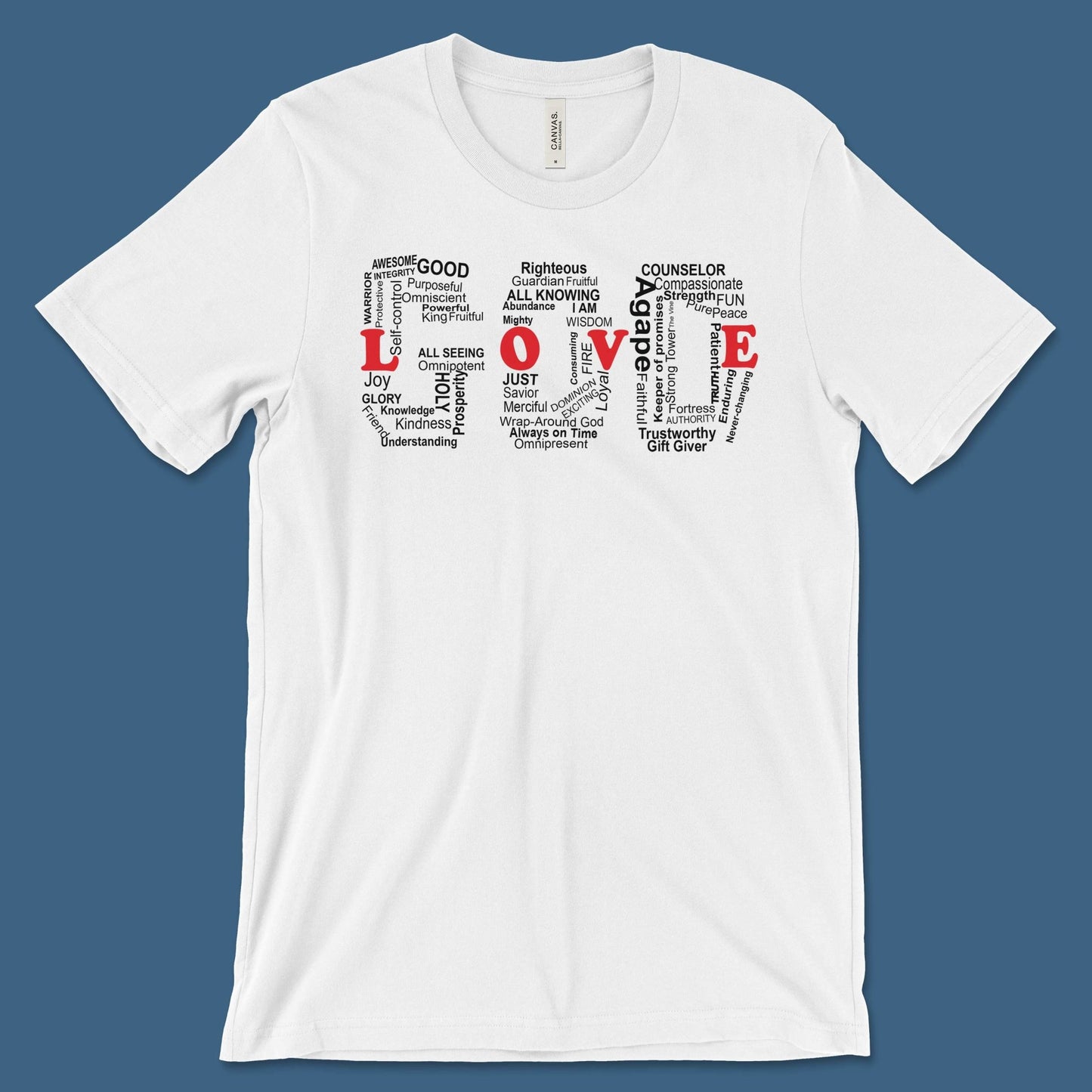 GOD IS LOVE - T-Shirt- H.S. Designs Global, LLC