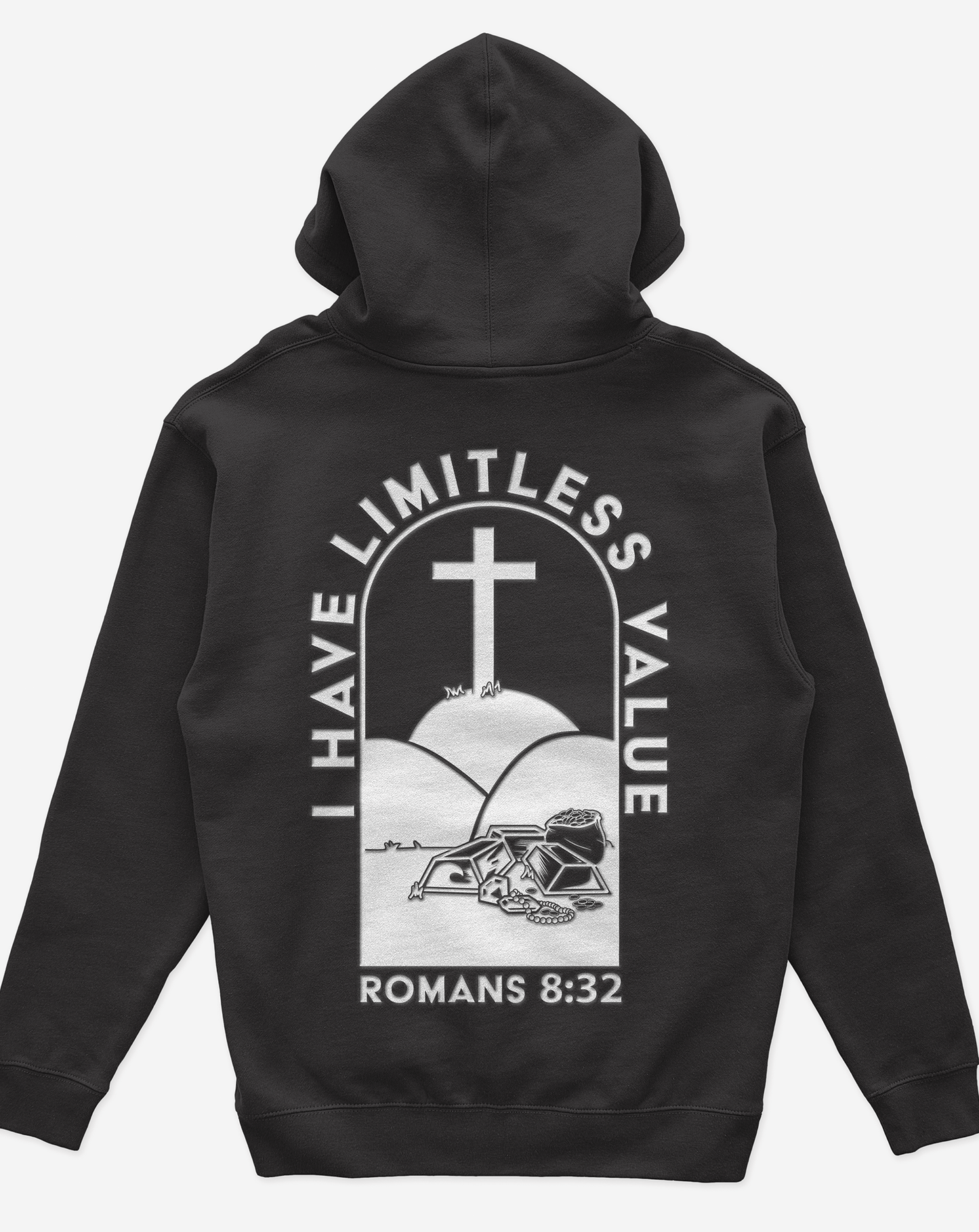 I Have Limitless Value Hoodie - Coats & Jackets- H.S. Designs Global, LLC
