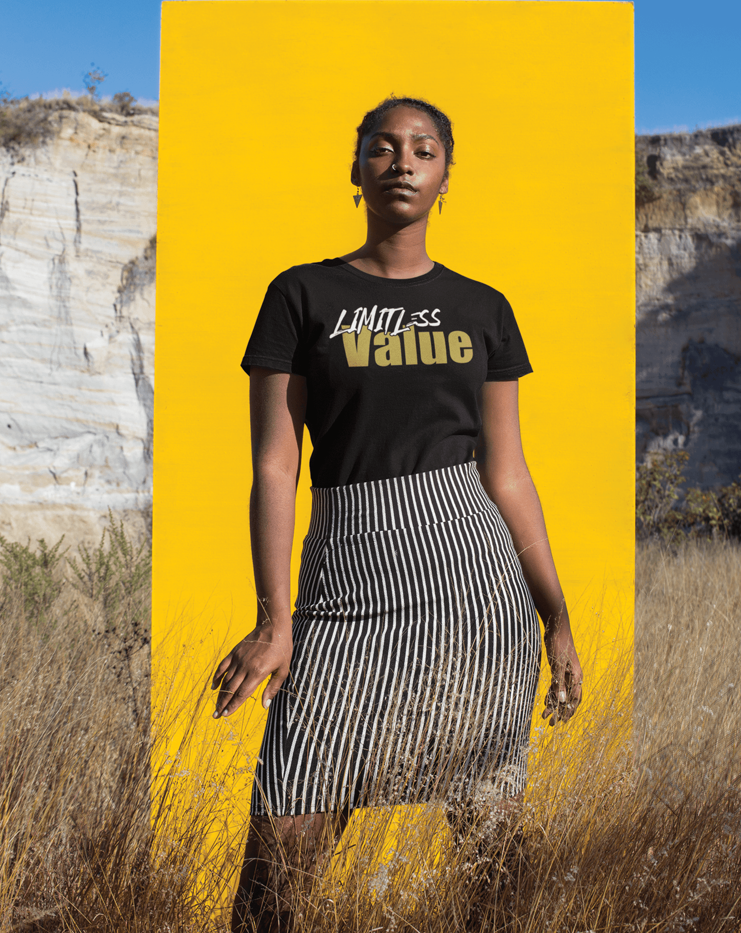 Limitless Value - T-Shirt- H.S. Designs Global, LLC