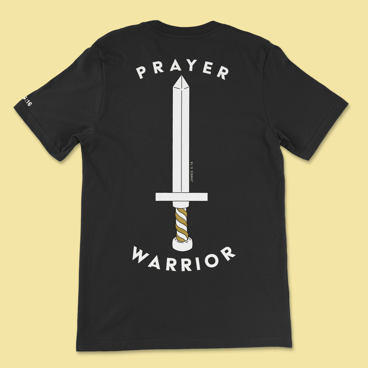 Prayer Warrior T Shirt Unisex Christian T Shirt Hs Designs Global Llc 6232