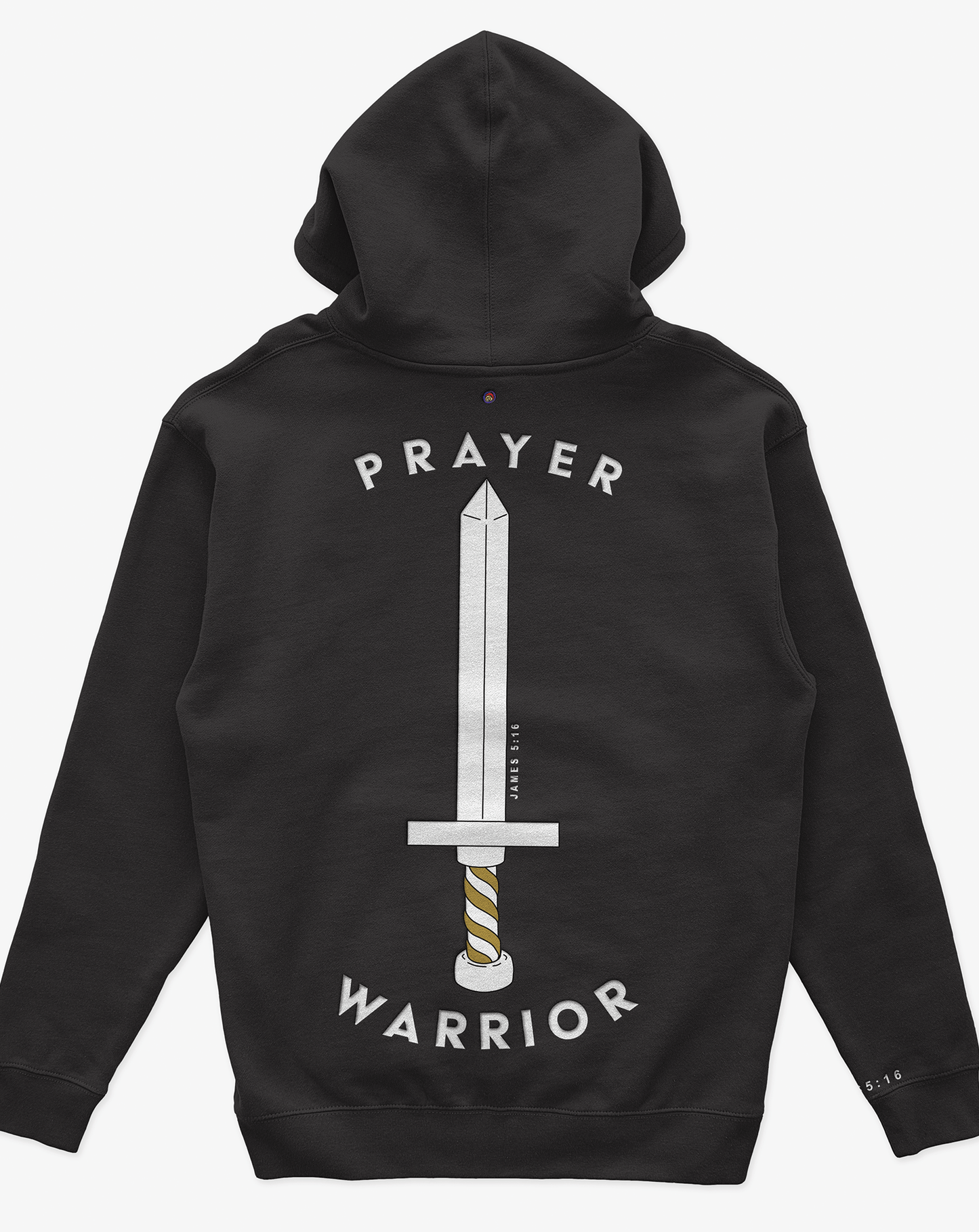 Prayer Warrior Hoodie - Hoodie- H.S. Designs Global, LLC