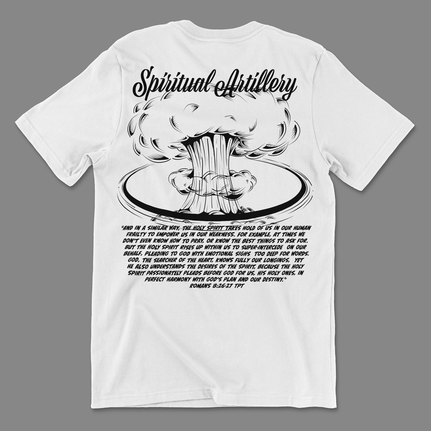 Speaking in Tongues T-Shirt - T-Shirt- H.S. Designs Global, LLC