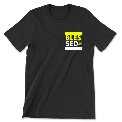 BLESSED Pocket Print