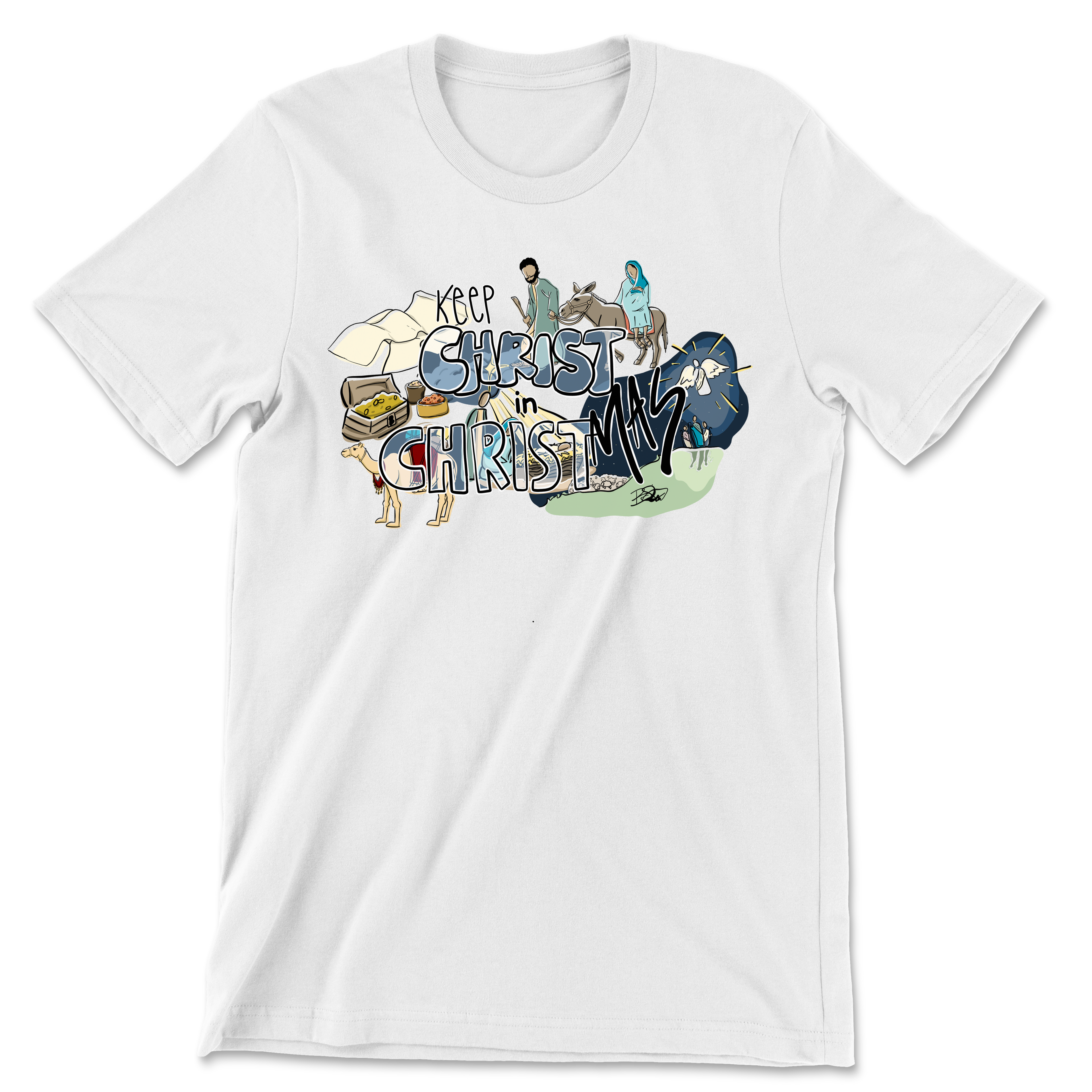 Keep Christ in Christmas Tee