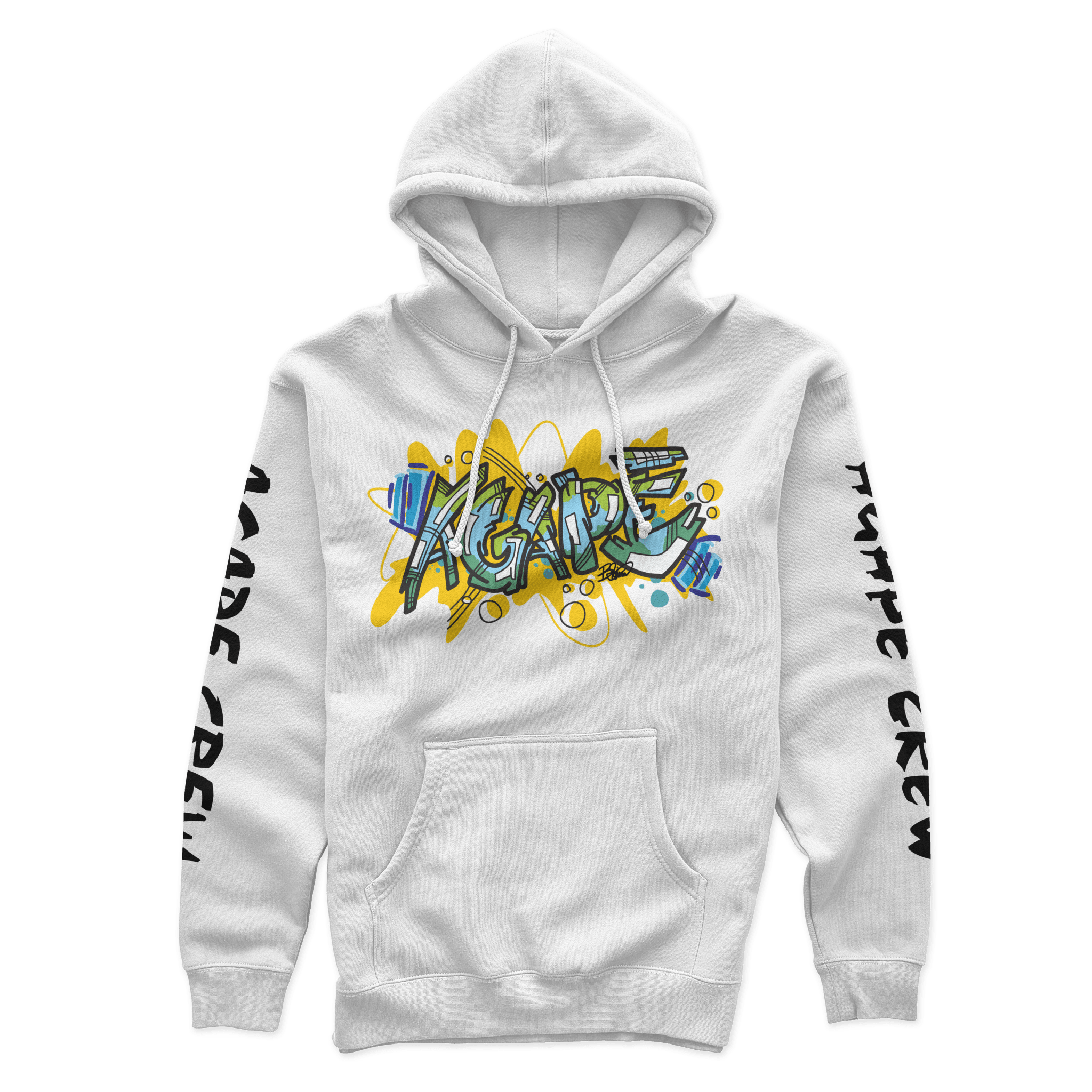 Agape Crew Hoodie - H.S. Designs Global, LLC