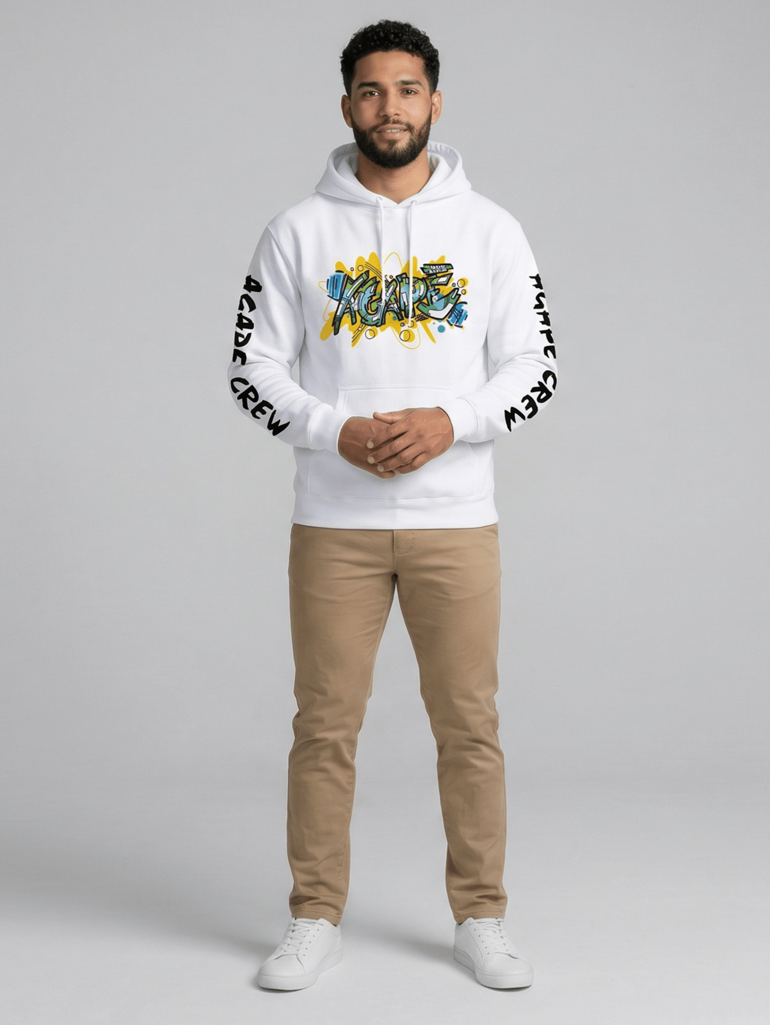Agape Crew Hoodie - H.S. Designs Global, LLC