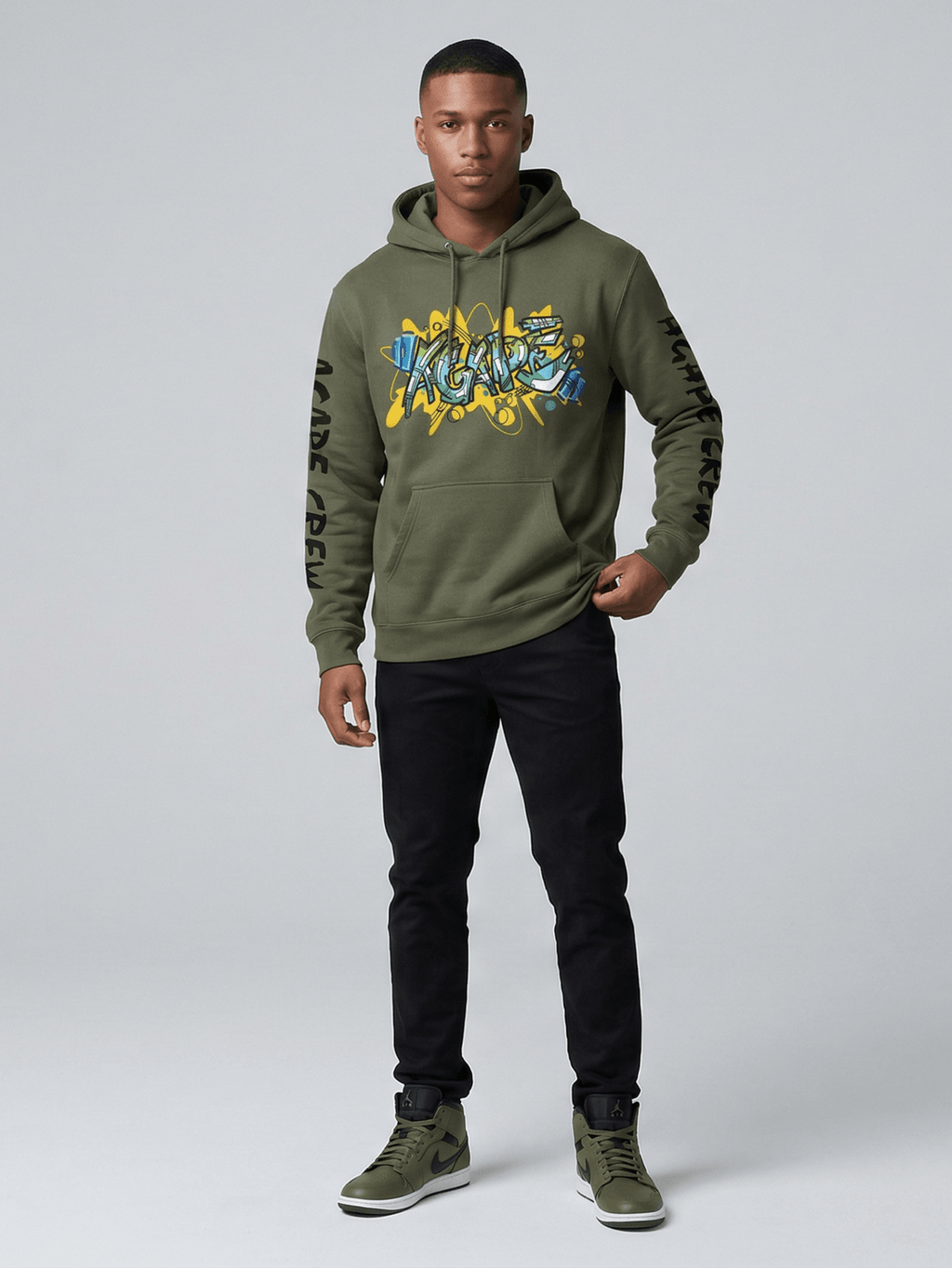 Agape Crew Hoodie - H.S. Designs Global, LLC