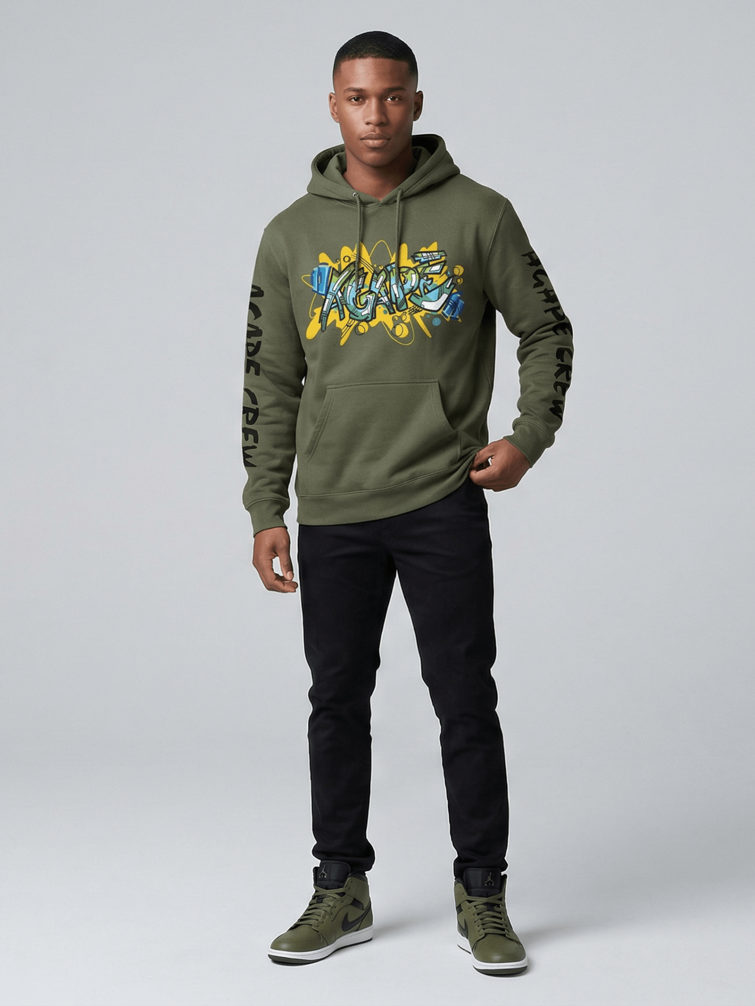 Agape Crew Hoodie - H.S. Designs Global, LLC