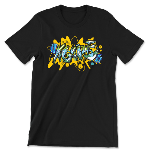 Agape Graffiti Shirt - H.S. Designs Global, LLC