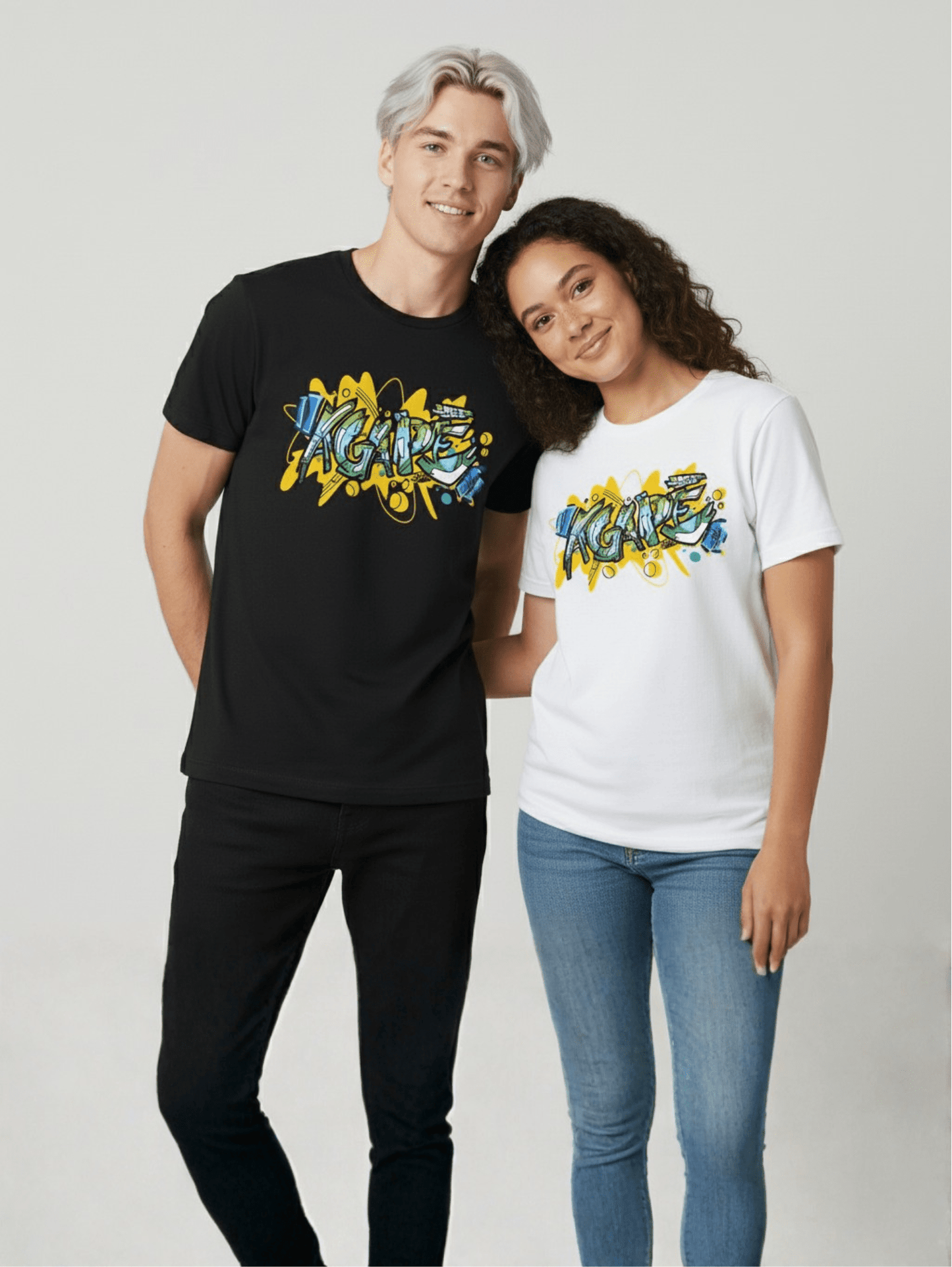 Agape Graffiti Shirt - H.S. Designs Global, LLC