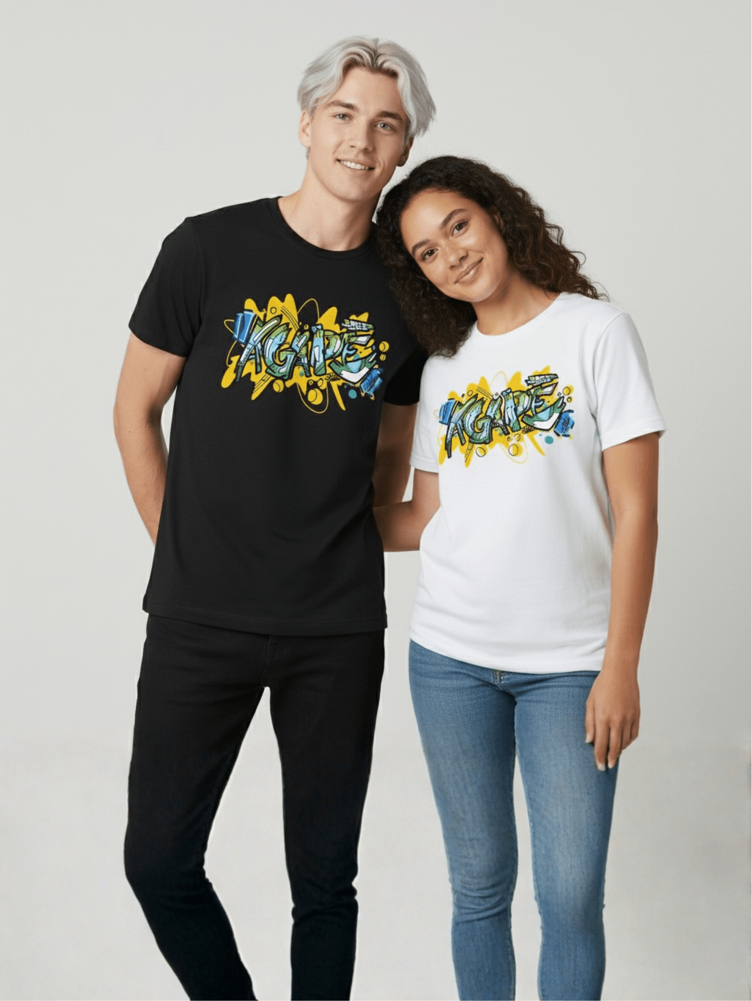 Agape Graffiti Shirt - H.S. Designs Global, LLC