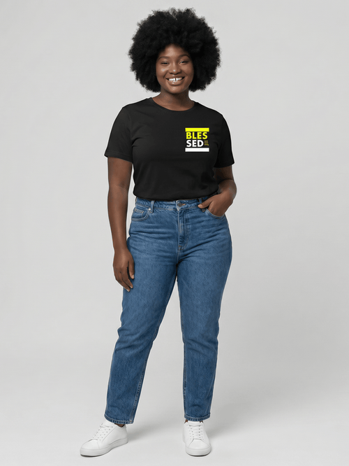 BLESSED Pocket Print - H.S. Designs Global, LLC