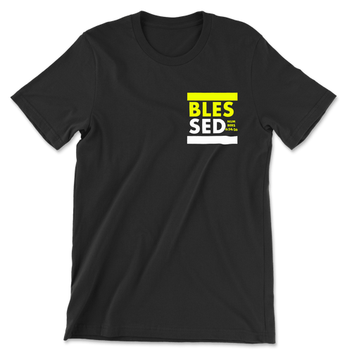 BLESSED Pocket Print - H.S. Designs Global, LLC