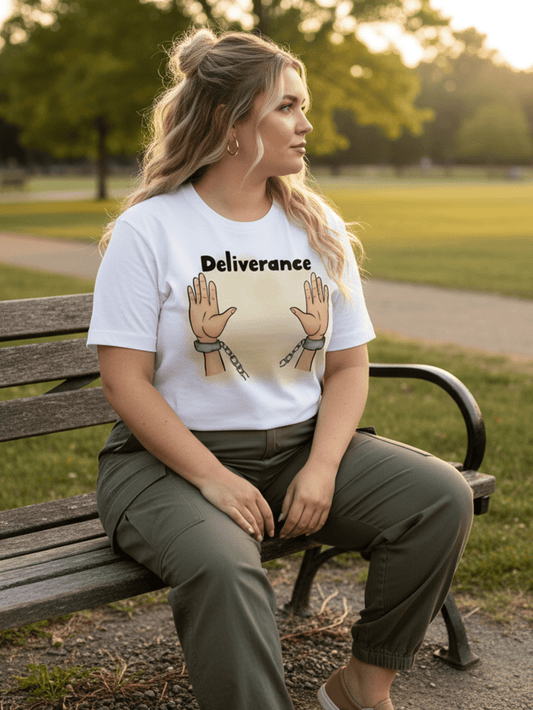 Deliverance Tee - H.S. Designs Global, LLC