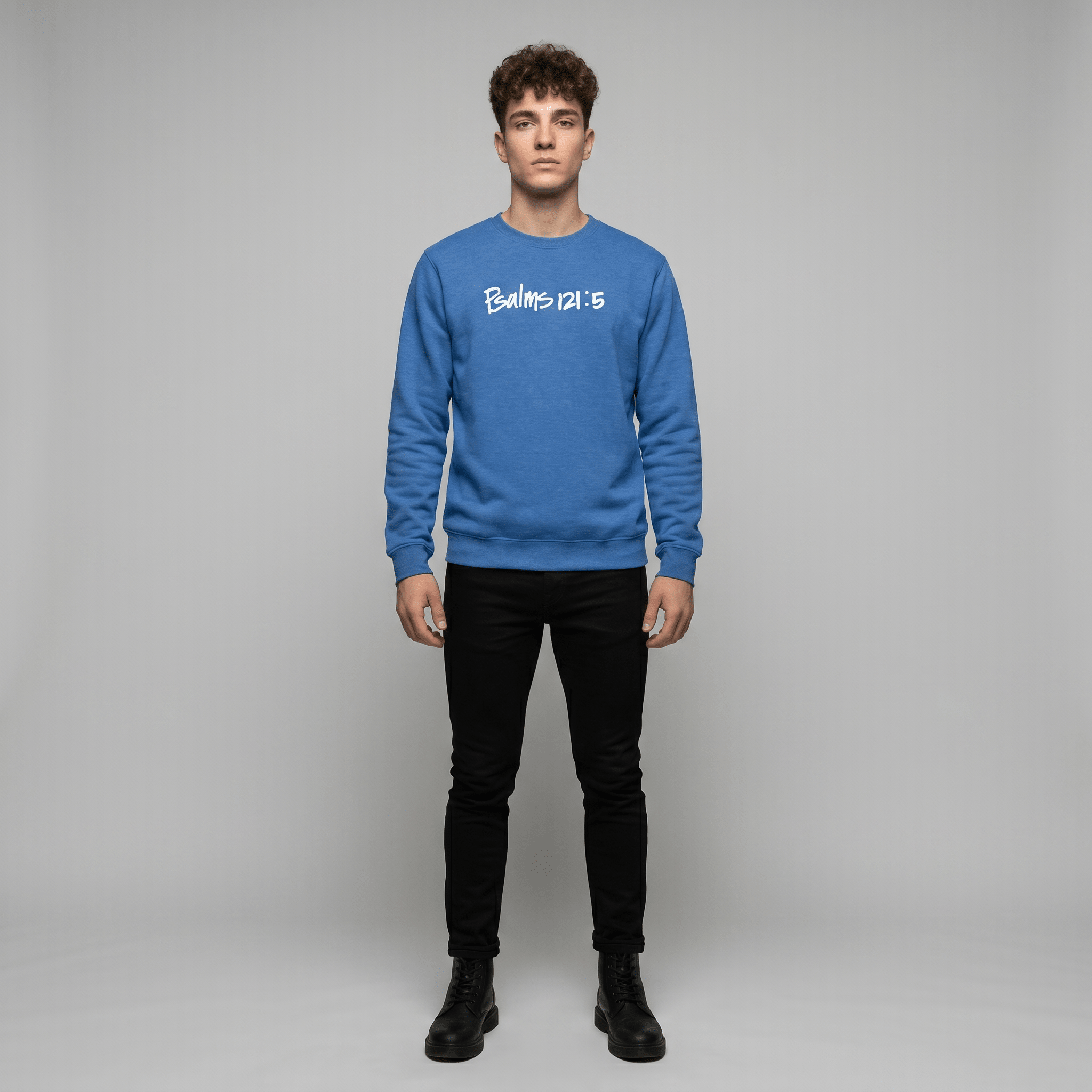 Elohim Shomri Sweatshirt - H.S. Designs Global, LLC