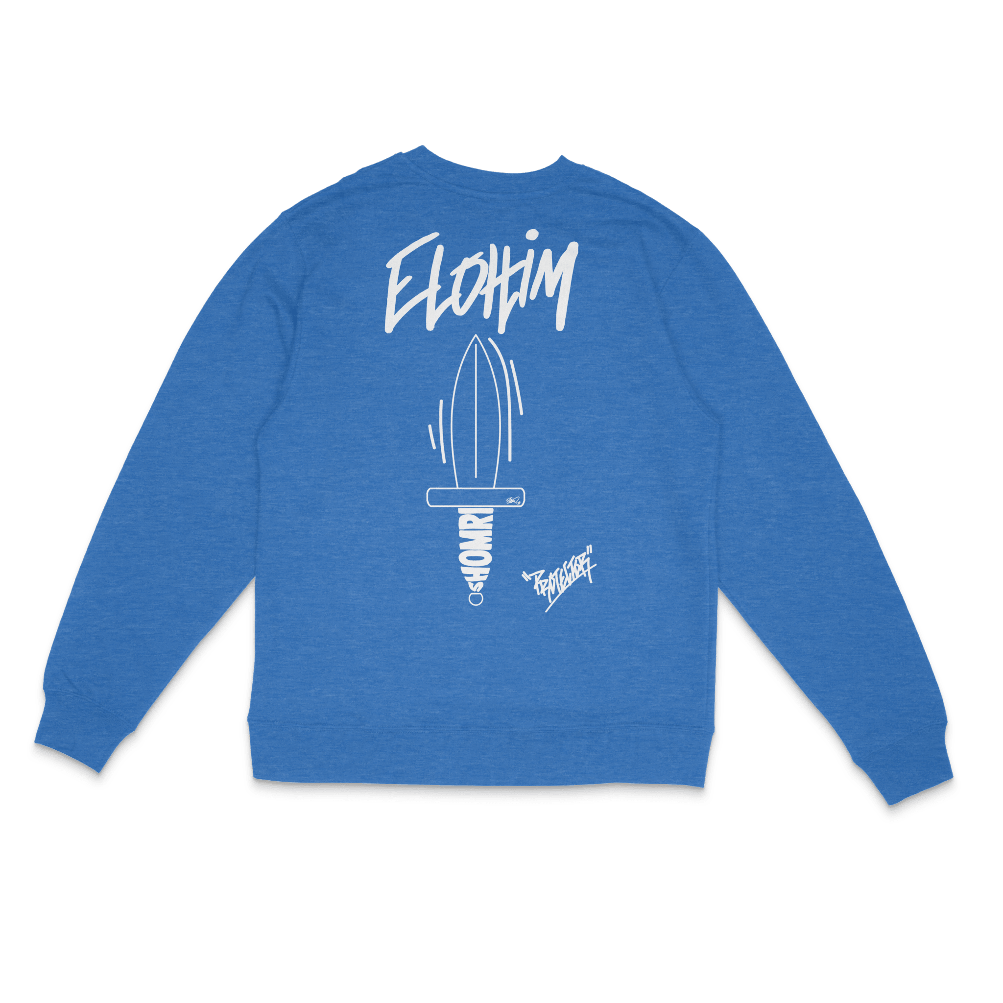 Elohim Shomri Sweatshirt - H.S. Designs Global, LLC