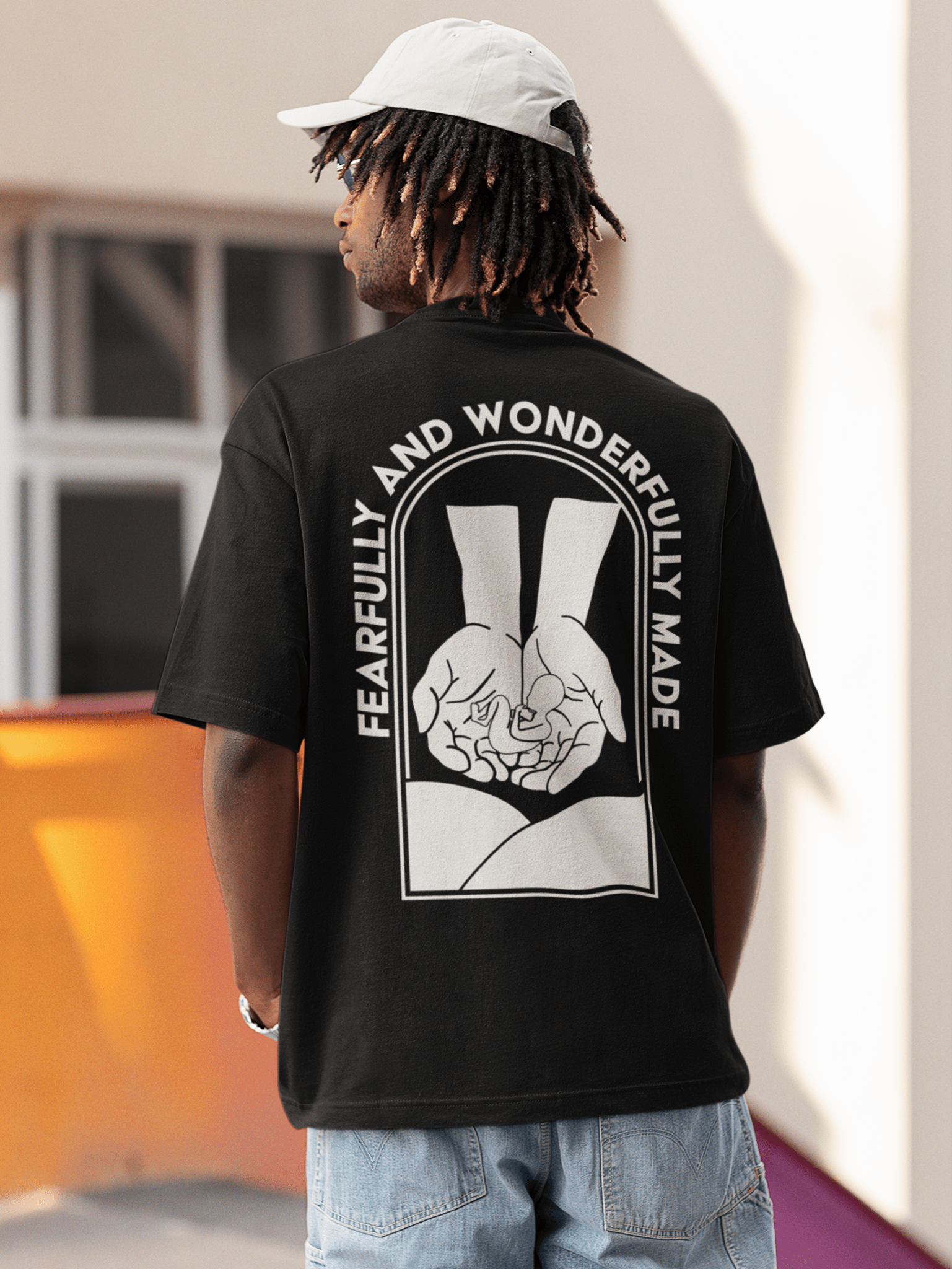 Fearfully and Wonderfully Made Shirt - H.S. Designs Global