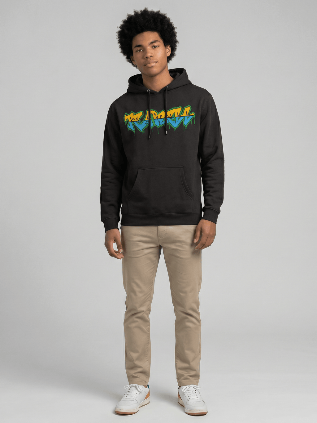 Fearless Hoodie - H.S. Designs Global, LLC