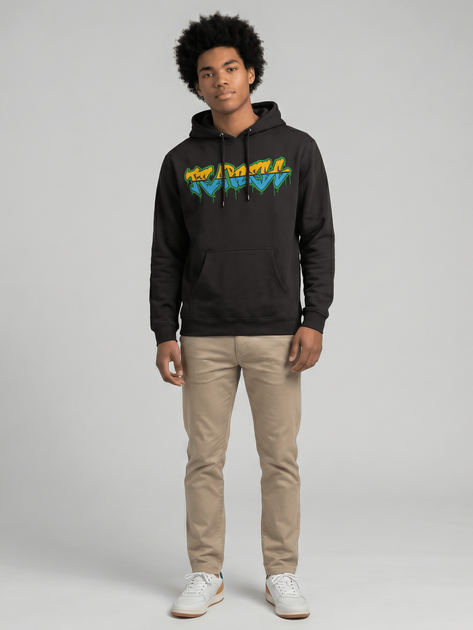 Fearless Hoodie - H.S. Designs Global, LLC