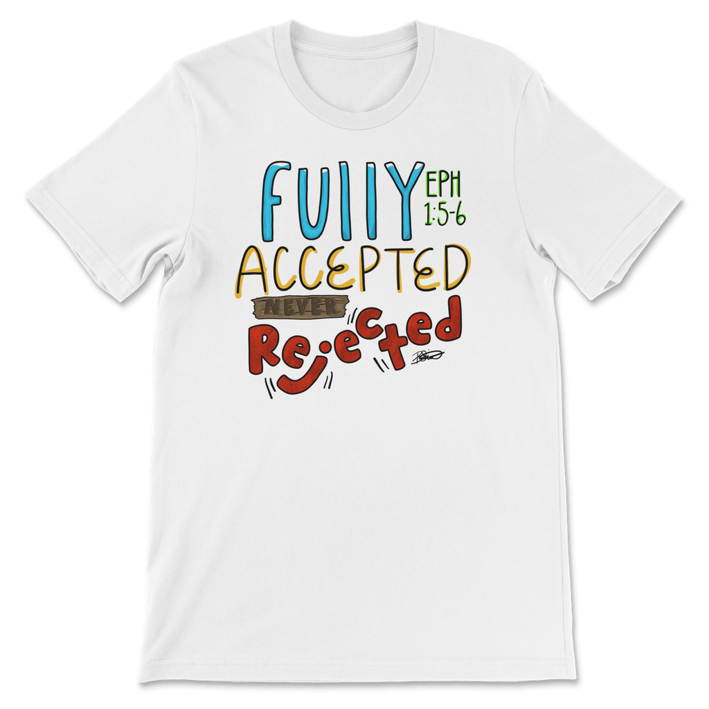 Fully Accepted Tee - H.S. Designs Global, LLC