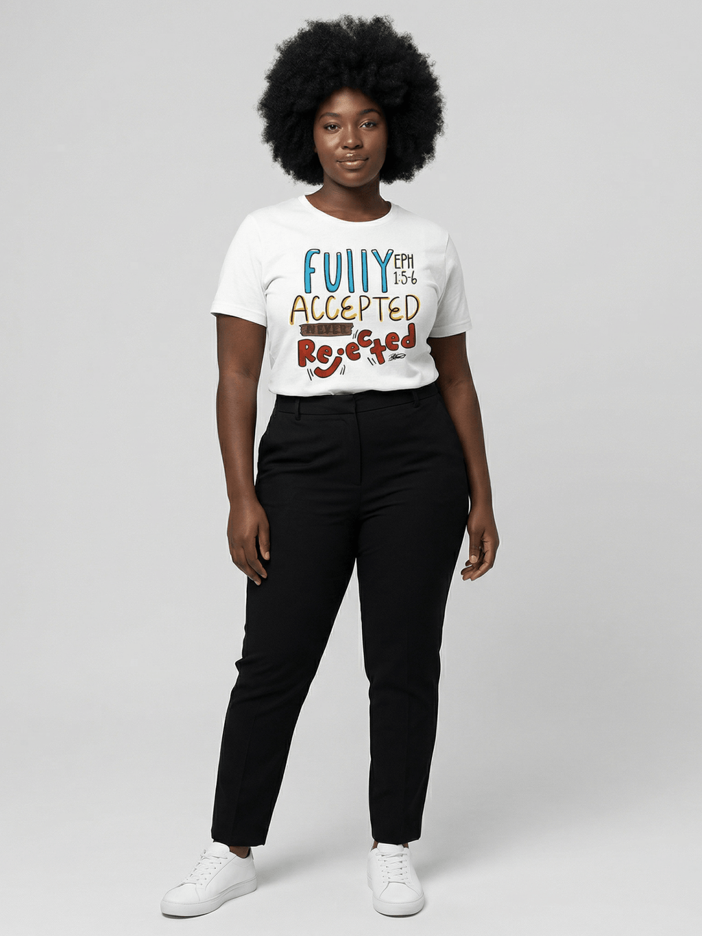 Fully Accepted Tee - H.S. Designs Global, LLC