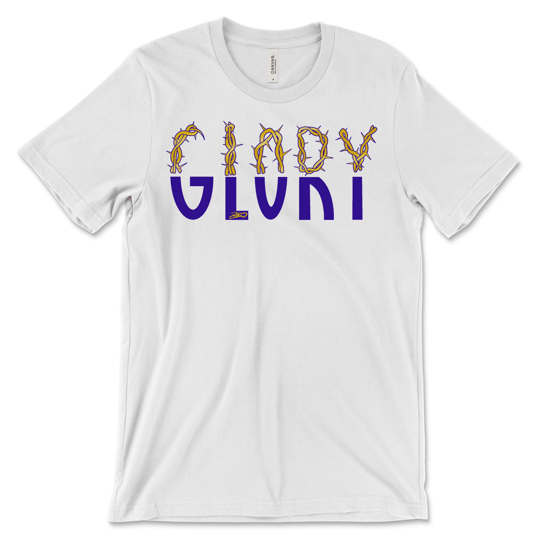Glory Crown of Thorns Tee - H.S. Designs Global, LLC