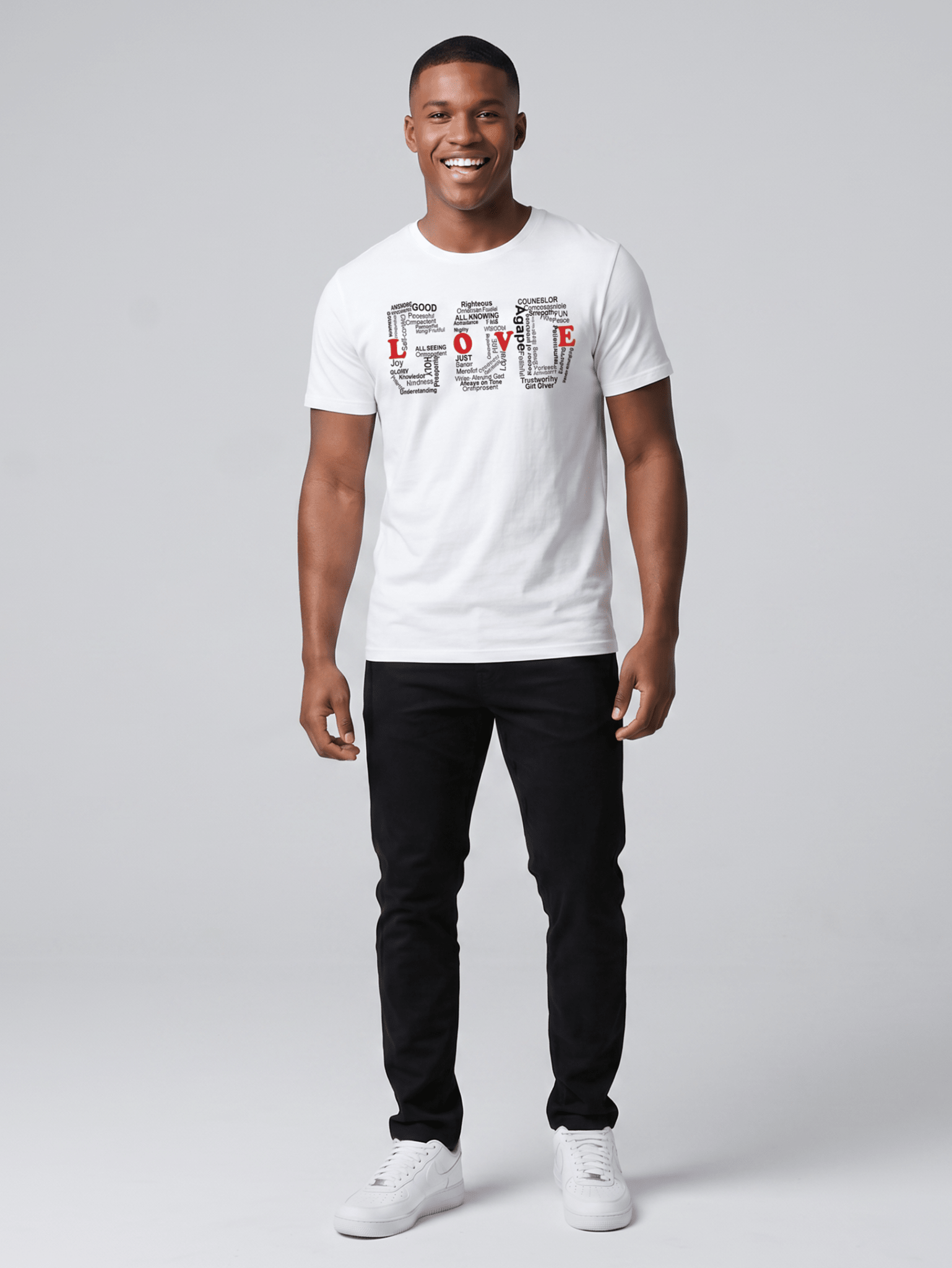 GOD IS LOVE - H.S. Designs Global, LLC