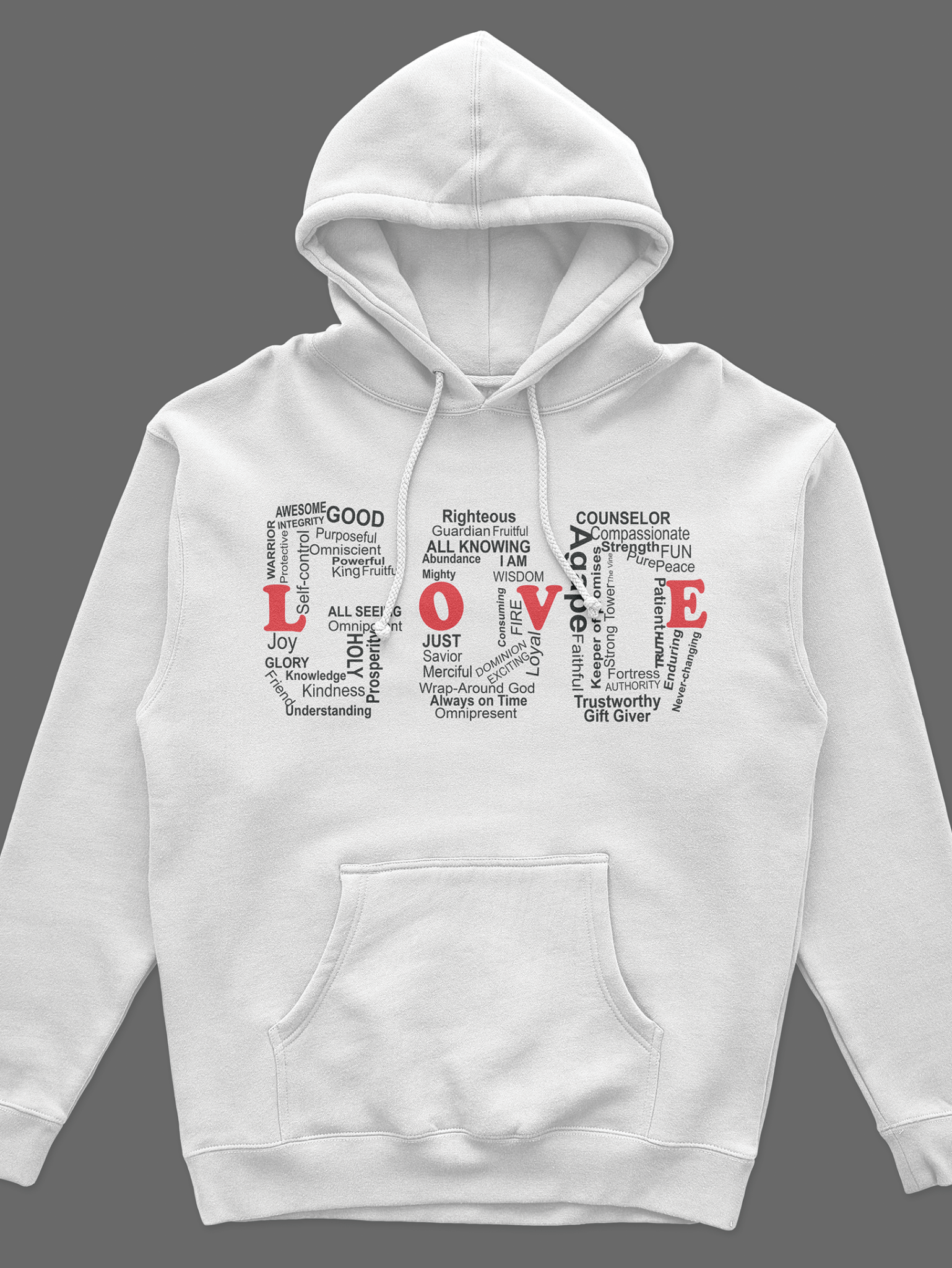 GOD IS LOVE Hoodie - H.S. Designs Global