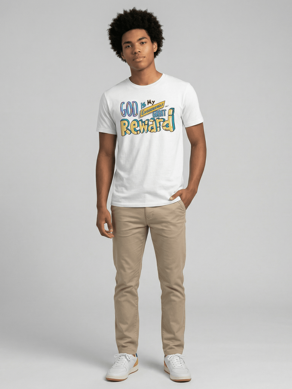 God Is My Reward Tee - H.S. Designs Global, LLC