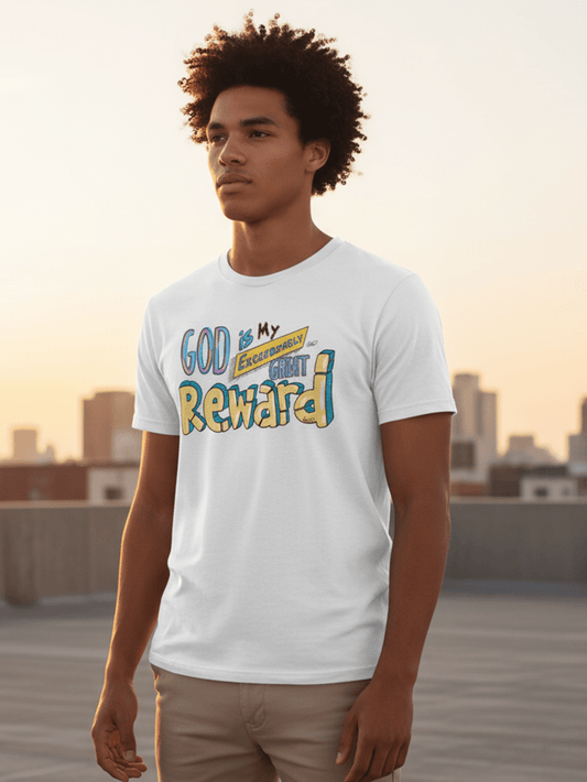 God Is My Reward Tee - H.S. Designs Global, LLC