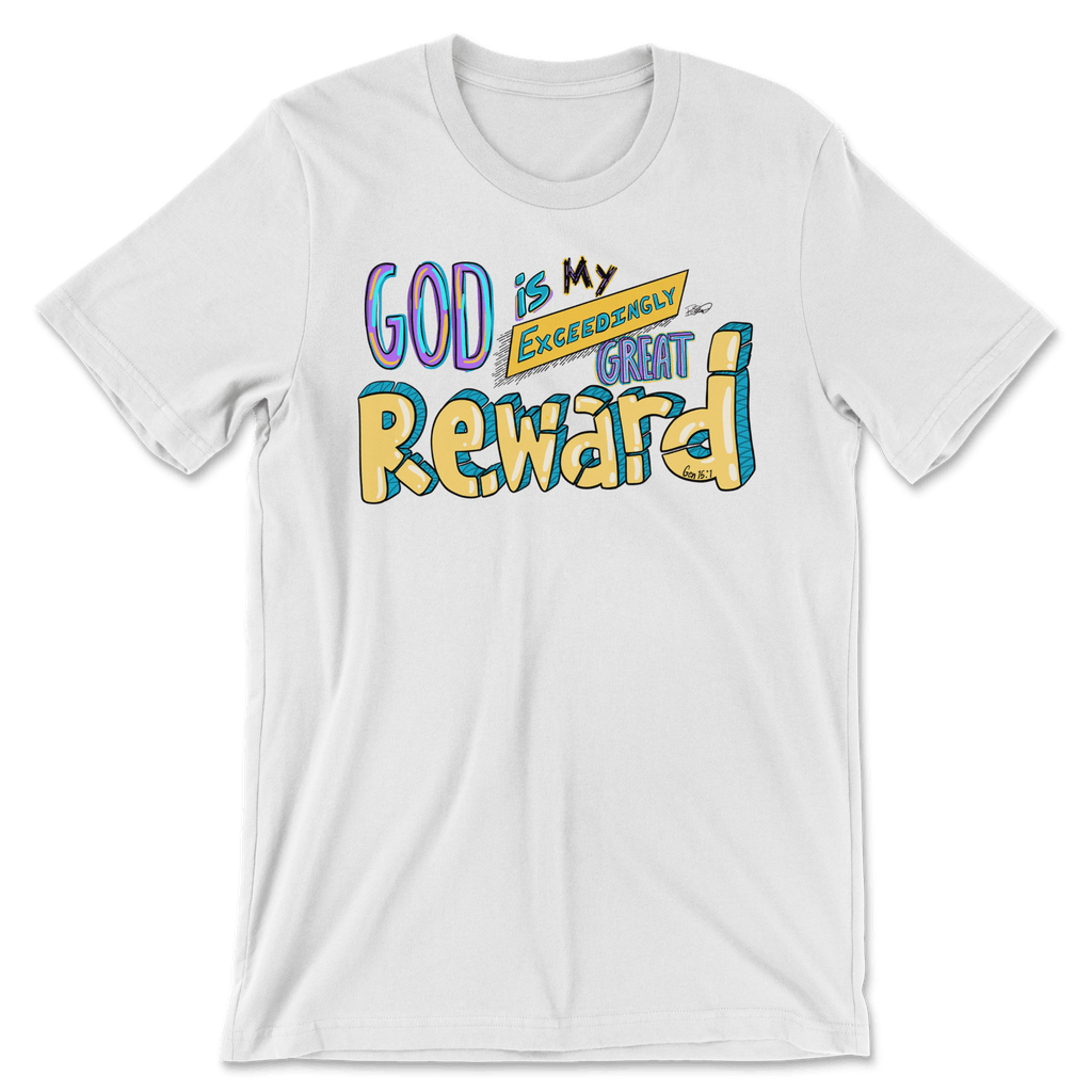 God Is My Reward Tee - H.S. Designs Global, LLC