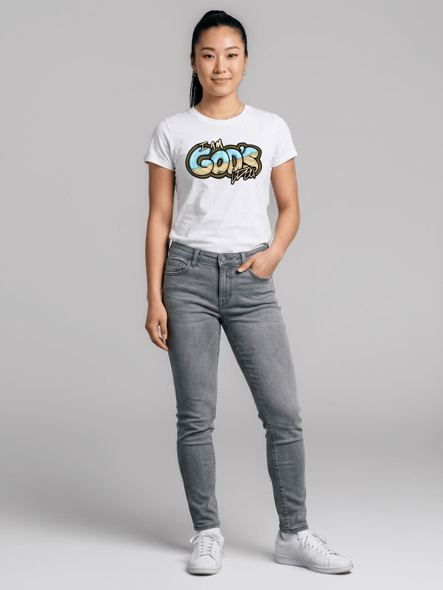 I am God's Idea Tee - H.S. Designs Global, LLC