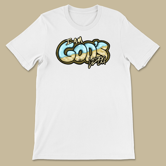 I am God's Idea Tee - H.S. Designs Global, LLC