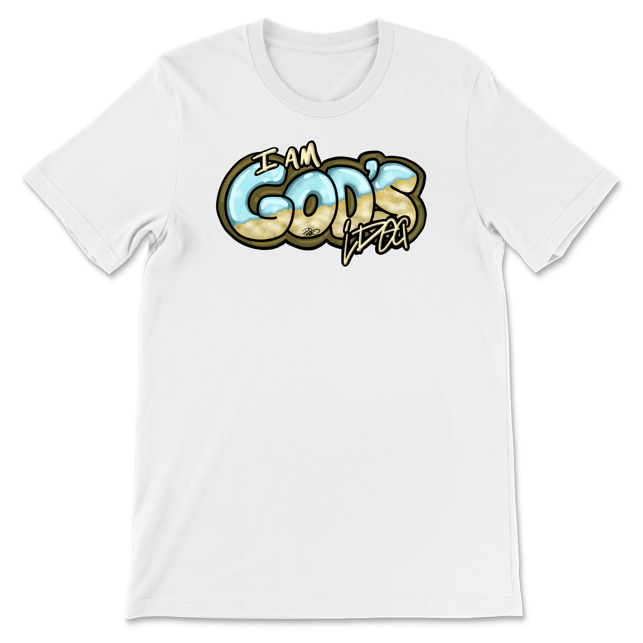 I am God's Idea Tee - H.S. Designs Global, LLC