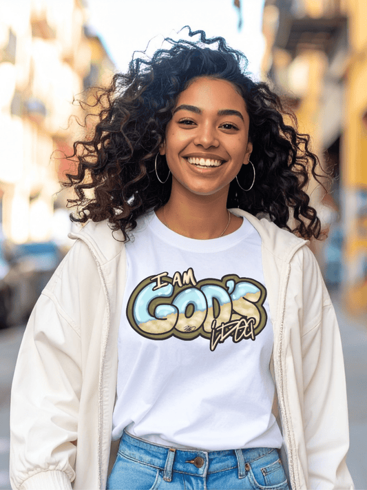 I am God's Idea Tee - H.S. Designs Global, LLC