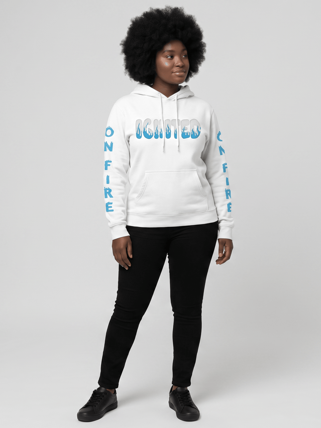 IGNITED Hoodie - H.S. Designs Global, LLC