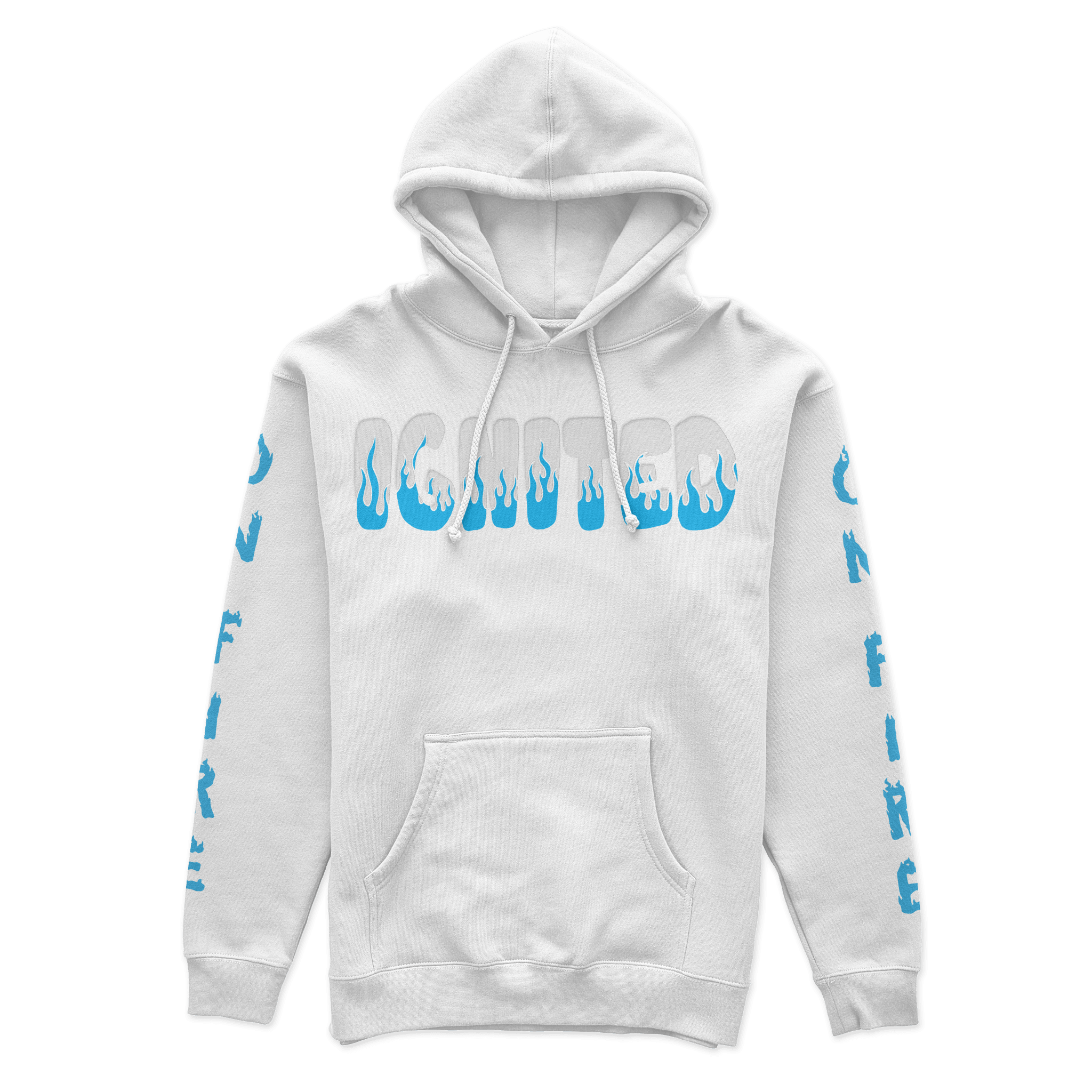 IGNITED Hoodie - H.S. Designs Global, LLC